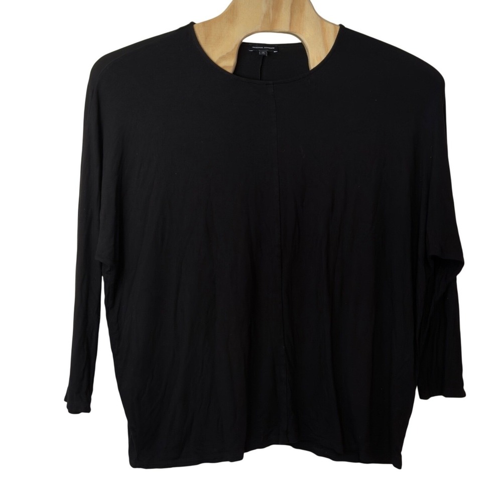 Universal Standard Women's Long Sleeve Dolman Sleeve Top Size M (2X) Office